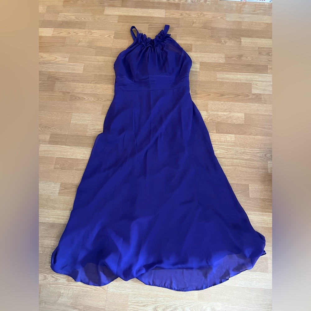 Belsoie Purple Bridesmaid / Formal Dress - Size 22 (US)- Pre-Owned